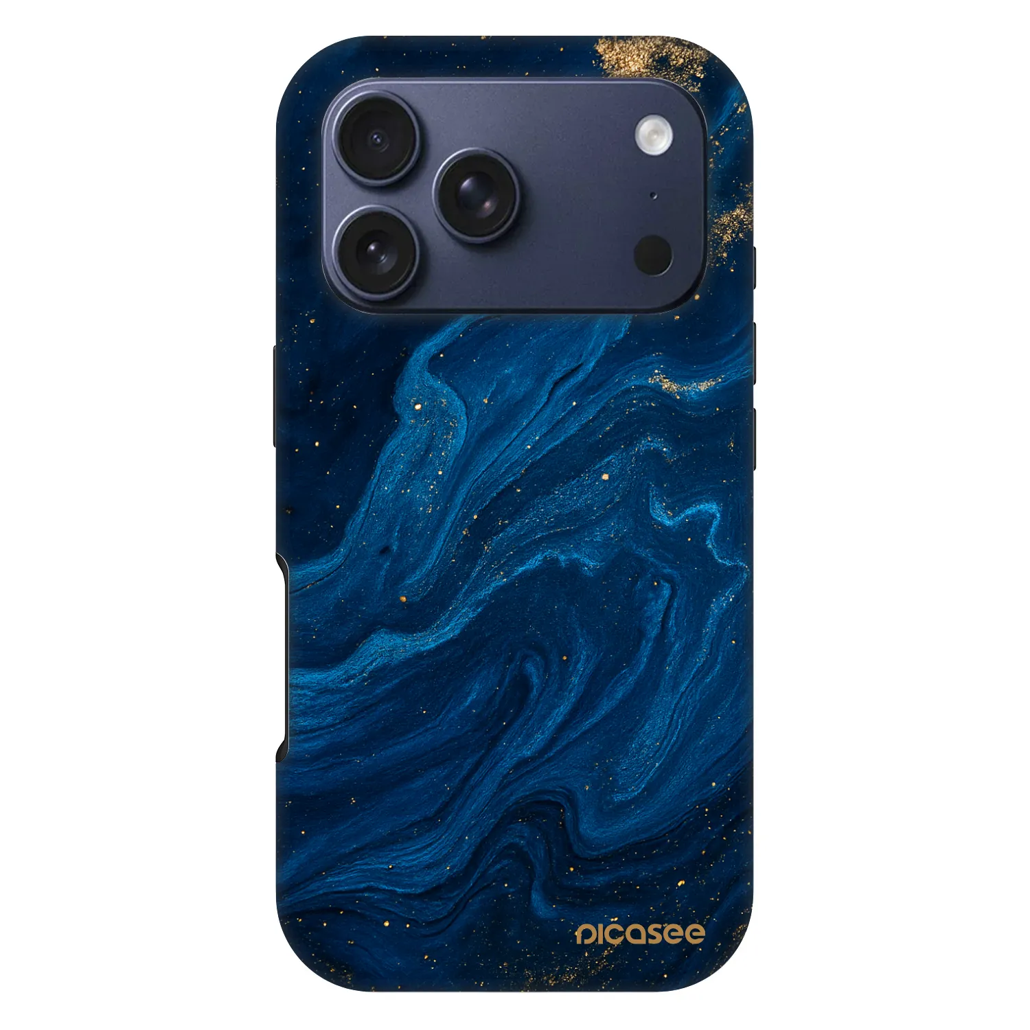 Picasee Fashion Case MagSafe für Apple iPhone 17 Pro - Blue