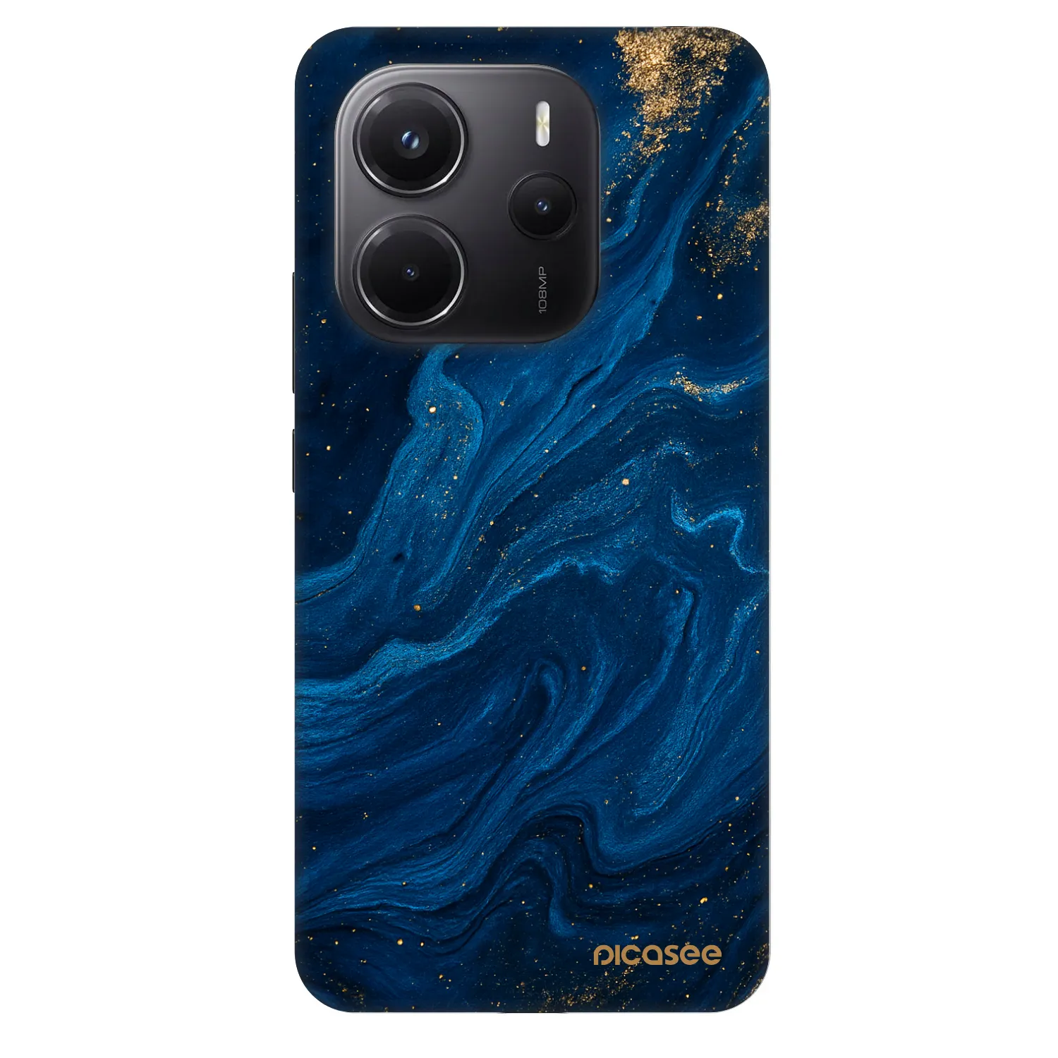 Picasee Fashion Case für Xiaomi Redmi Note 14 4G - Blue