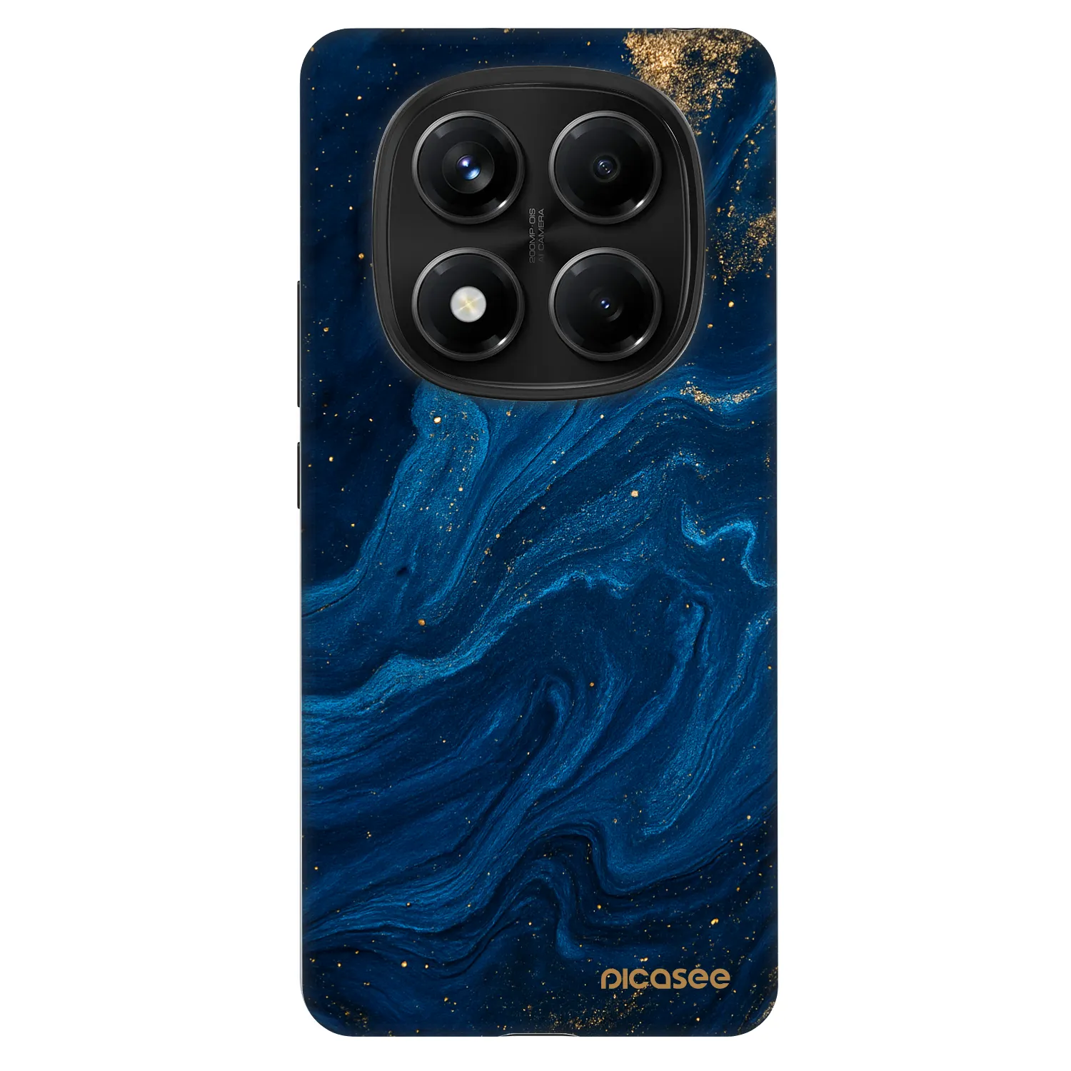 Picasee Fashion Case für Xiaomi Redmi Note 14 Pro 4G - Blue
