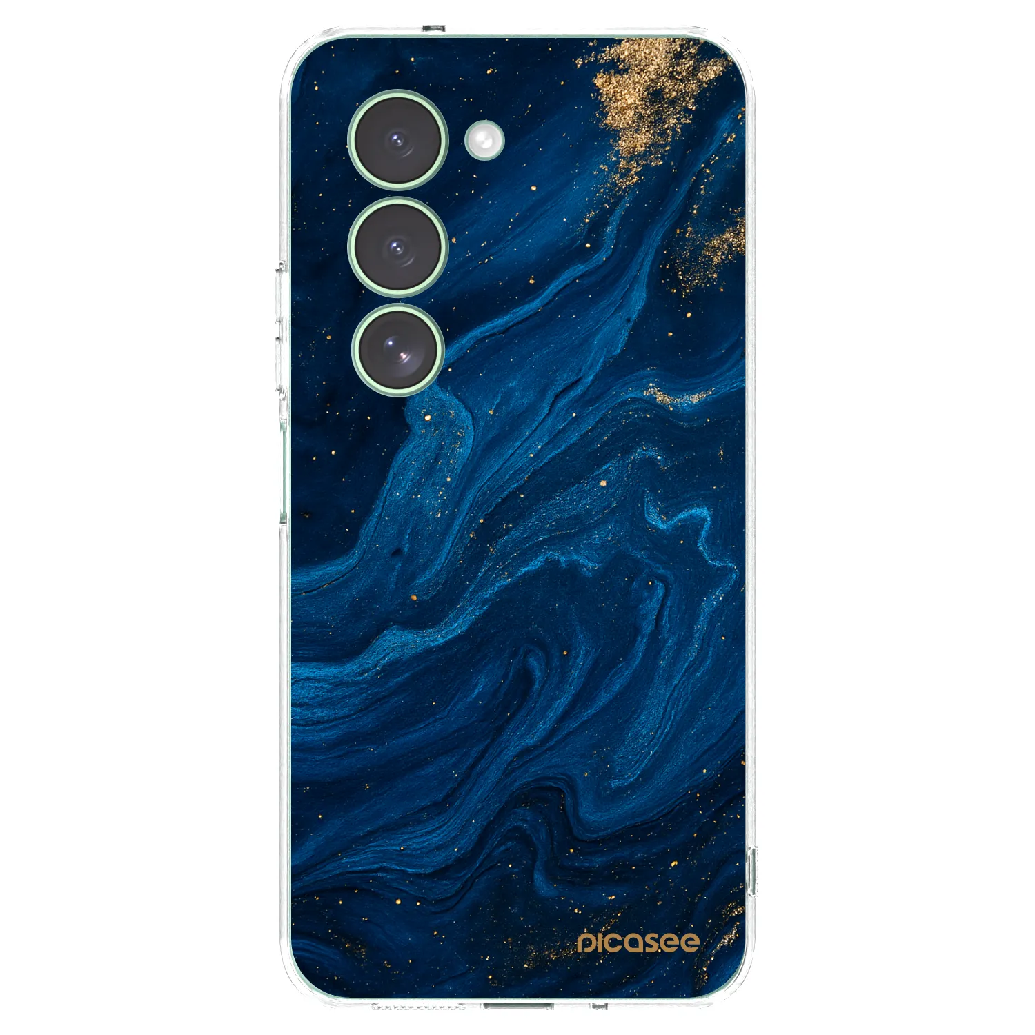 Picasee Xiaomi Redmi 15 5G Hülle - Transparentes Silikon - Blue