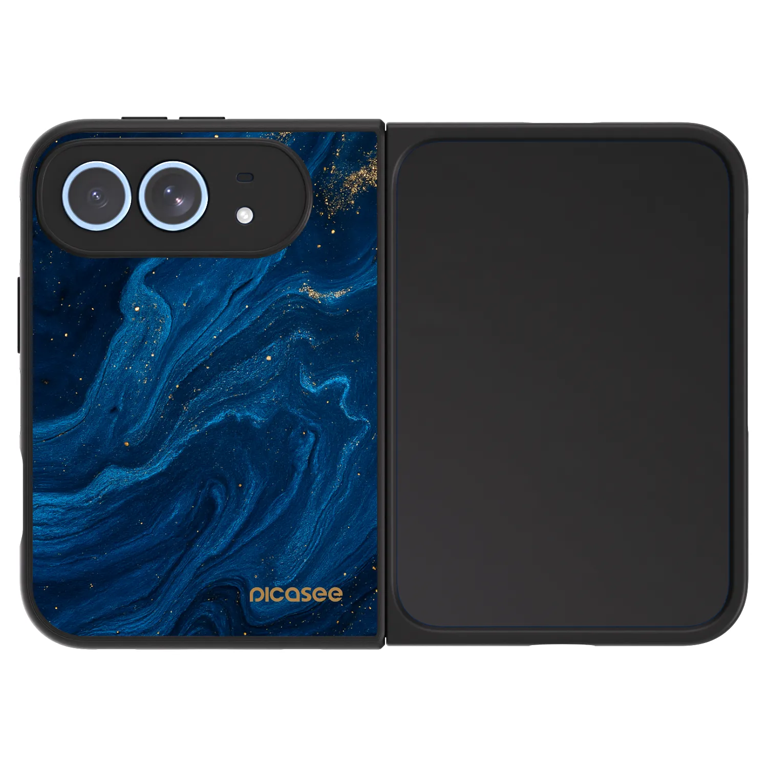Picasee ULTIMATE CASE MagSafe für Apple iPhone Duo - Blue