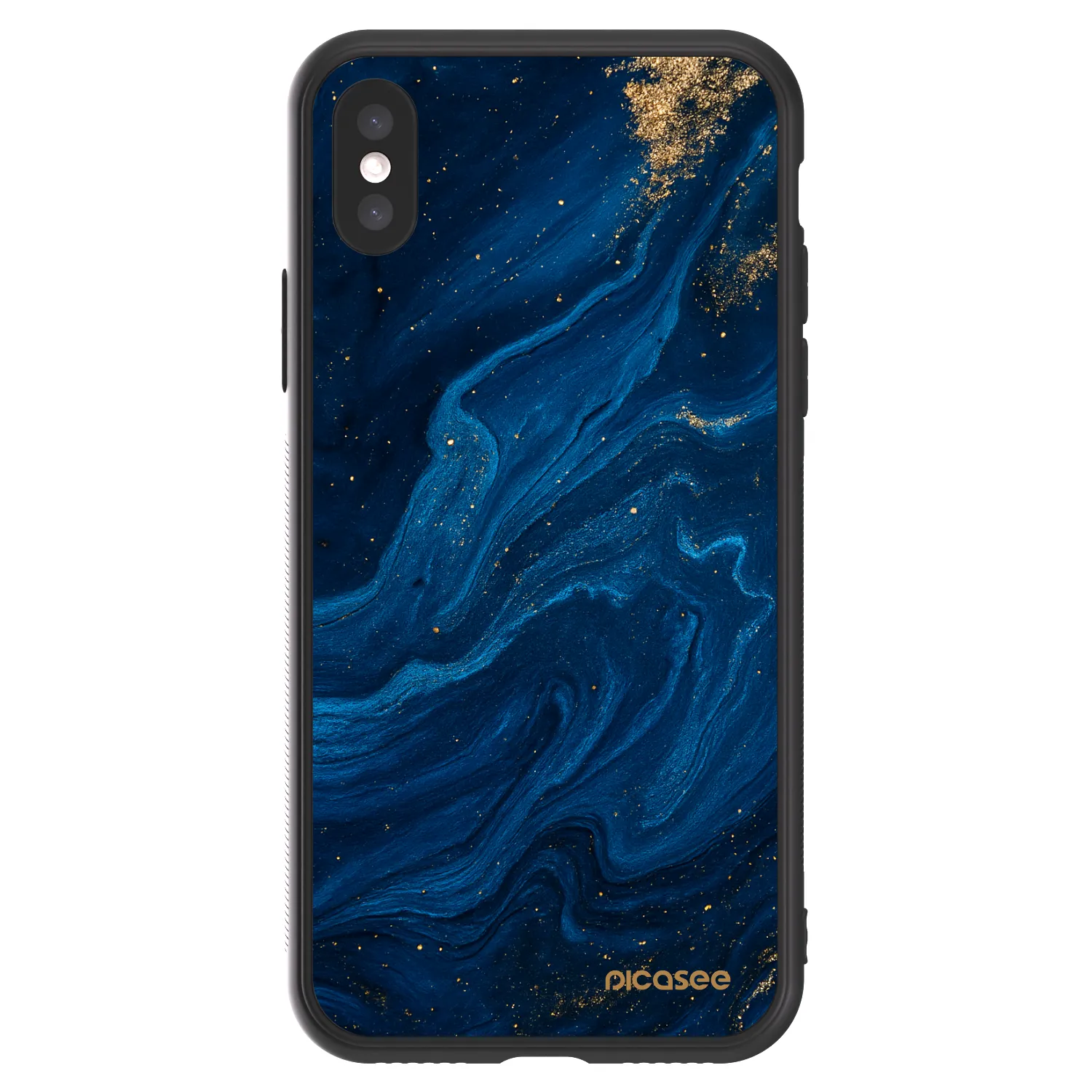 Picasee ULTIMATE CASE für Apple iPhone X/XS - Blue