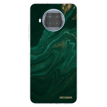 Picasee Xiaomi Mi 10T Lite Hülle - Transparentes Silikon - Green