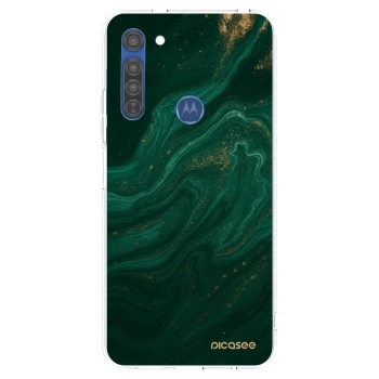 Hülle für Motorola Moto G8 - Green