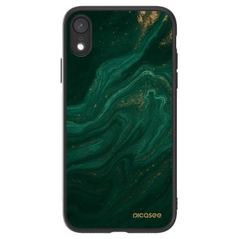 Picasee ULTIMATE CASE für Apple iPhone XR - Green