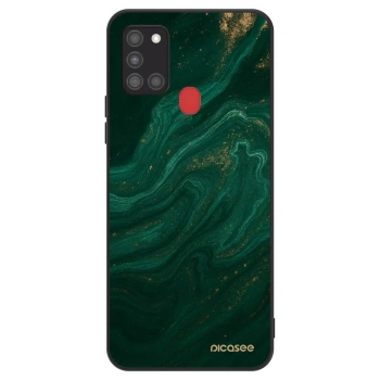 Hülle für Samsung Galaxy A21s - Green