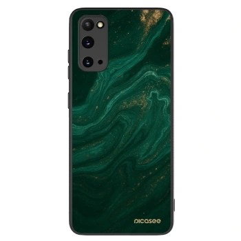 Hülle für Samsung Galaxy S20 G980F - Green