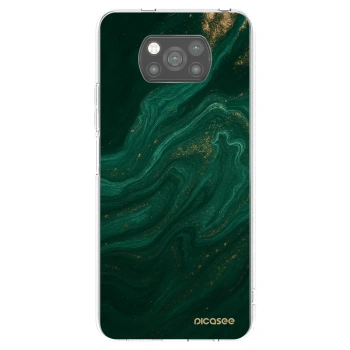 Picasee Xiaomi Poco X3 Pro Hülle - Schwarzes Silikon - Green