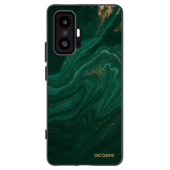 Picasee Xiaomi 11T Hülle - Schwarzes Silikon - Green