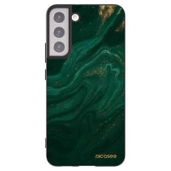 Picasee Samsung Galaxy S22+ 5G Hülle - Schwarzes Silikon - Green