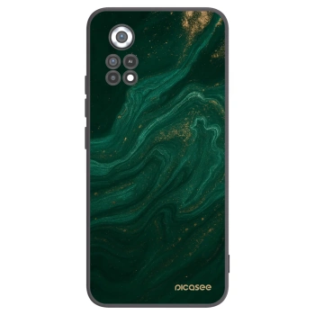 Picasee Xiaomi Poco X4 Pro 5G Hülle - Schwarzes Silikon - Green