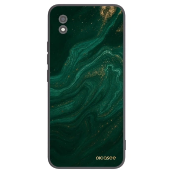 Picasee Realme C11 (2021) Hülle - Schwarzes Silikon - Green