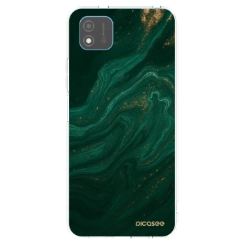 Picasee Realme C11 (2021) Hülle - Transparentes Silikon - Green