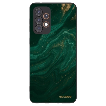 Picasee Samsung Galaxy A33 5G A336 Hülle - Schwarzes Silikon - Green