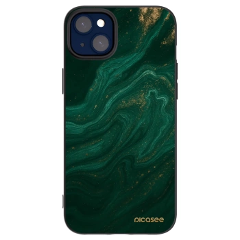 Picasee Apple iPhone 14 Plus Hülle - Schwarzes Silikon - Green
