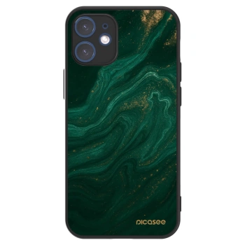 Picasee ULTIMATE CASE MagSafe für Apple iPhone 12 mini - Green