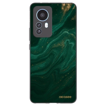 Picasee Xiaomi 12T Pro Hülle - Schwarzes Silikon - Green