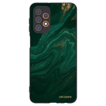Picasee Samsung Galaxy A23 A236B 5G Hülle - Schwarzes Silikon - Green