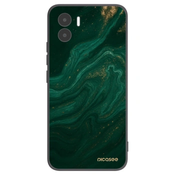 Picasee Xiaomi Redmi A1 Hülle - Schwarzes Silikon - Green