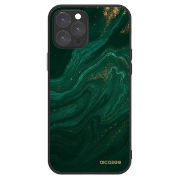 Picasee ULTIMATE CASE MagSafe für Apple iPhone 12 Pro Max - Green
