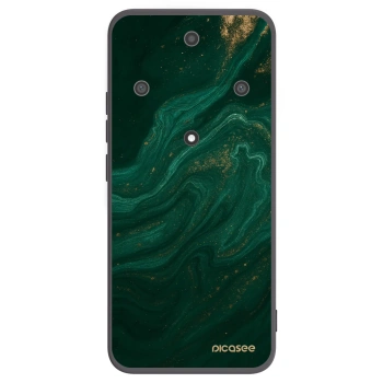 Picasee Honor Magic5 Lite 5G Hülle - Schwarzes Silikon - Green