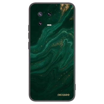 Picasee Xiaomi 13 Pro Hülle - Schwarzes Silikon - Green