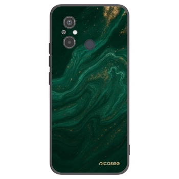 Picasee Xiaomi Redmi 12C Hülle - Schwarzes Silikon - Green