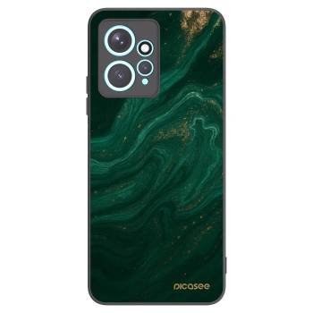 Picasee Xiaomi Redmi Note 12 4G Hülle - Schwarzes Silikon - Green