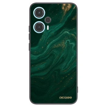 Picasee Xiaomi Poco F5 Hülle - Schwarzes Silikon - Green