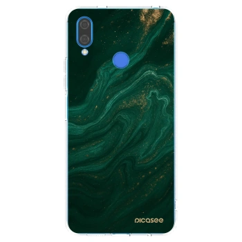 Picasee Huawei Nova 3i Hülle - Transparentes Silikon - Green