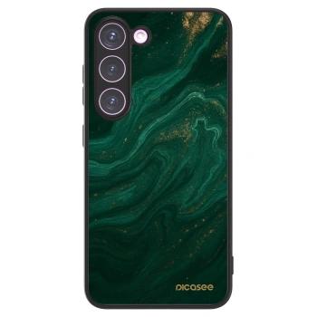 Picasee ULTIMATE CASE PowerShare für Samsung Galaxy S23 5G - Green