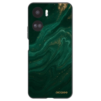 Picasee Honor 90 Lite 5G Hülle - Schwarzes Silikon - Green