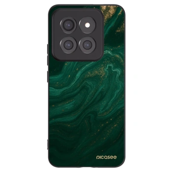 Picasee Xiaomi 14 Pro Hülle - Schwarzes Silikon - Green