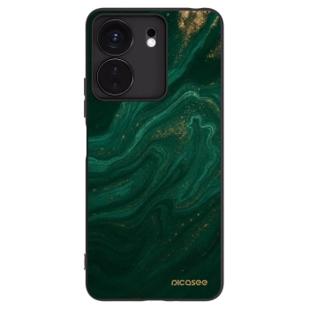 Picasee Xiaomi Redmi 13C 4G Hülle - Schwarzes Silikon - Green