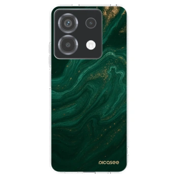Picasee Xiaomi Poco X6 Hülle - Transparentes Silikon - Green