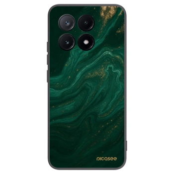 Picasee Xiaomi Poco X6 Pro Hülle - Schwarzes Silikon - Green
