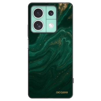Picasee Xiaomi Redmi Note 13 5G Hülle - Schwarzes Silikon - Green