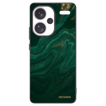 Picasee Xiaomi Redmi Note 13 Pro+ 5G Hülle - Schwarzes Silikon - Green
