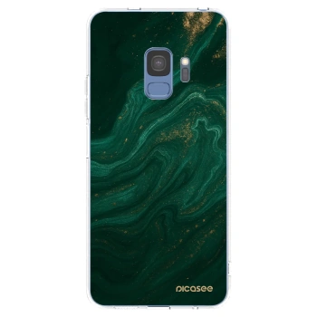 Hülle für Samsung Galaxy S9 G960F - Green