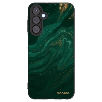 Picasee Samsung Galaxy A25 A256B 5G Hülle - Schwarzes Silikon - Green