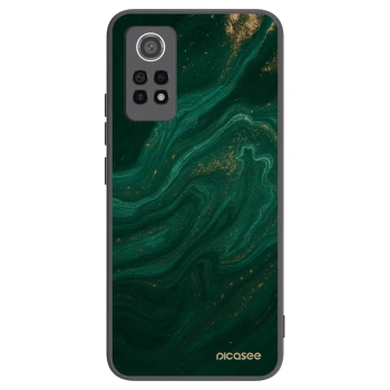 Picasee Xiaomi Redmi Note 12 Pro 4G Hülle - Schwarzes Silikon - Green