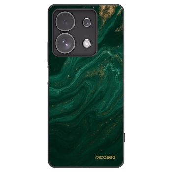 Picasee Xiaomi Redmi Note 13 Pro 4G Hülle - Schwarzes Silikon - Green