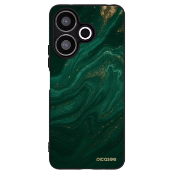 Picasee Xiaomi Redmi 13 4G Hülle - Schwarzes Silikon - Green