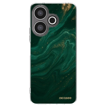 Picasee Xiaomi Redmi 13 4G Hülle - Transparentes Silikon - Green