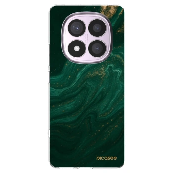 Picasee Xiaomi Redmi Note 14 Pro 5G Hülle - Transparentes Silikon - Green