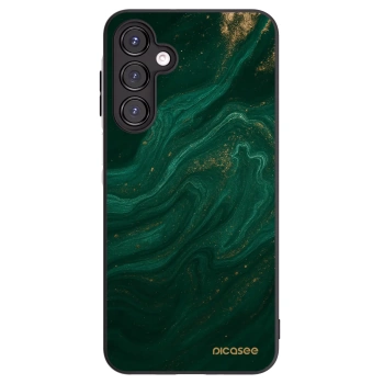 Picasee Samsung Galaxy A16 5G Hülle - Schwarzes Silikon - Green
