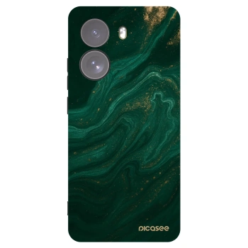 Picasee Xiaomi Poco X7 Hülle - Schwarzes Silikon - Green