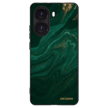 Picasee Xiaomi Poco X7 Pro 5G Hülle - Schwarzes Silikon - Green