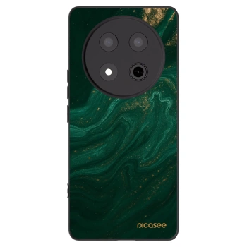 Picasee Honor Magic7 Lite 5G Hülle - Schwarzes Silikon - Green