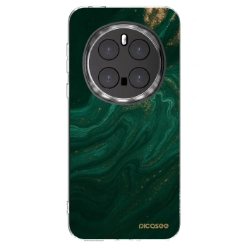 Picasee Honor Magic7 Pro 5G Hülle - Transparentes Silikon - Green